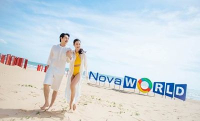 Đông Nhi – Ông Cao Thắng khám phá NovaWorld Phan Thiet