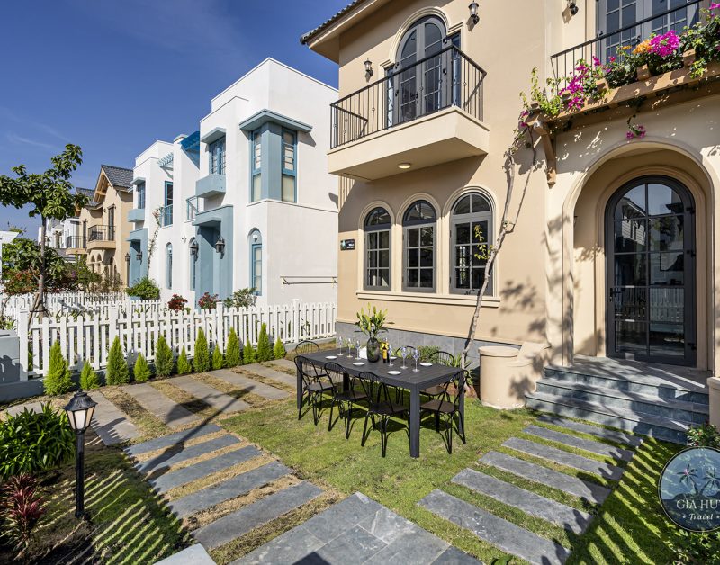 VILLA ĐÔI 7PN – 7 Giường